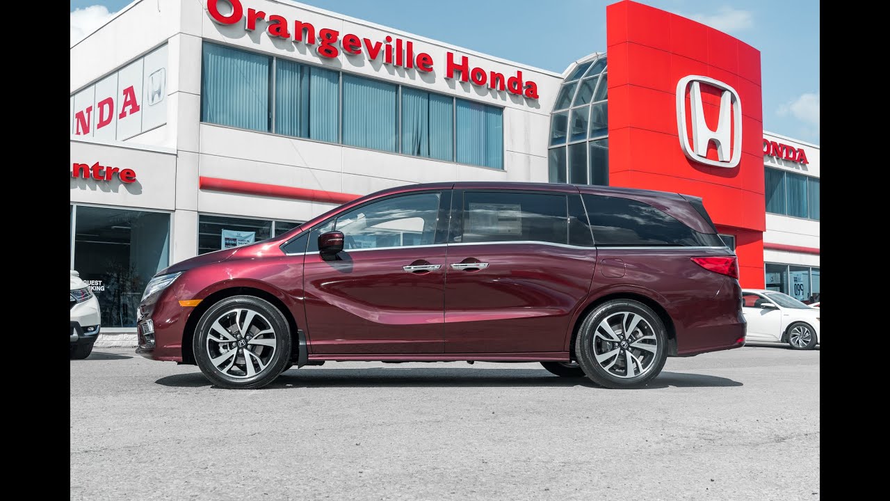 2019 Honda Odyssey Touring Review - The Future is Here! [4K]