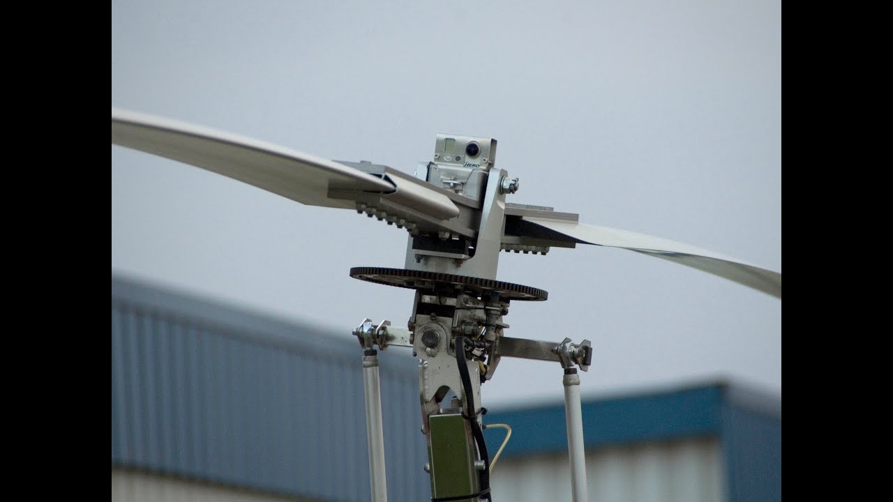 Spinning Gyrocopter Rotor Blade