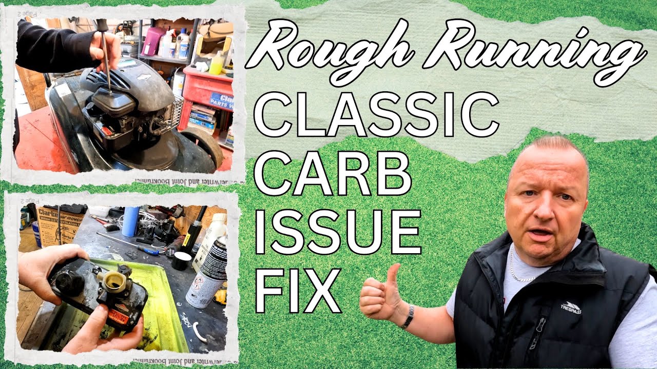 Hayter 41 Poor Running? Fix it in MINUTES!