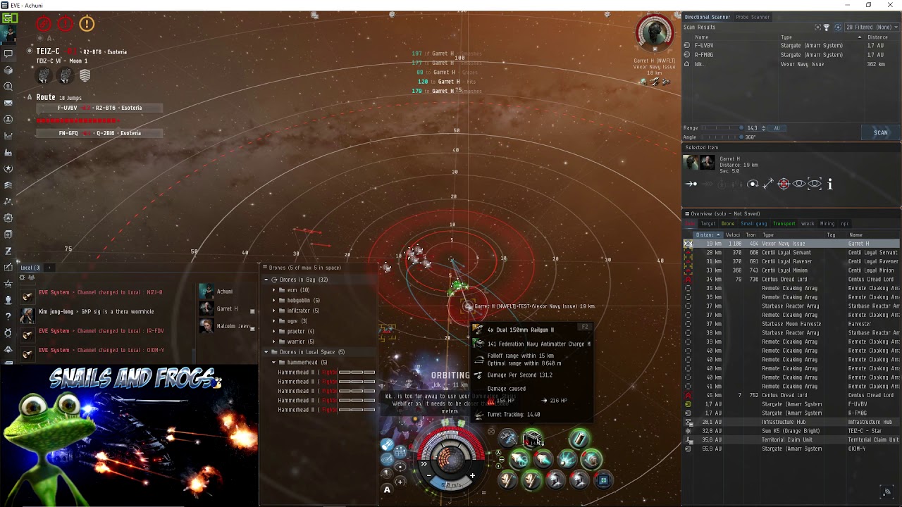 Solo Null Sec Hunter Stratios | Eve online Pvp gameplay