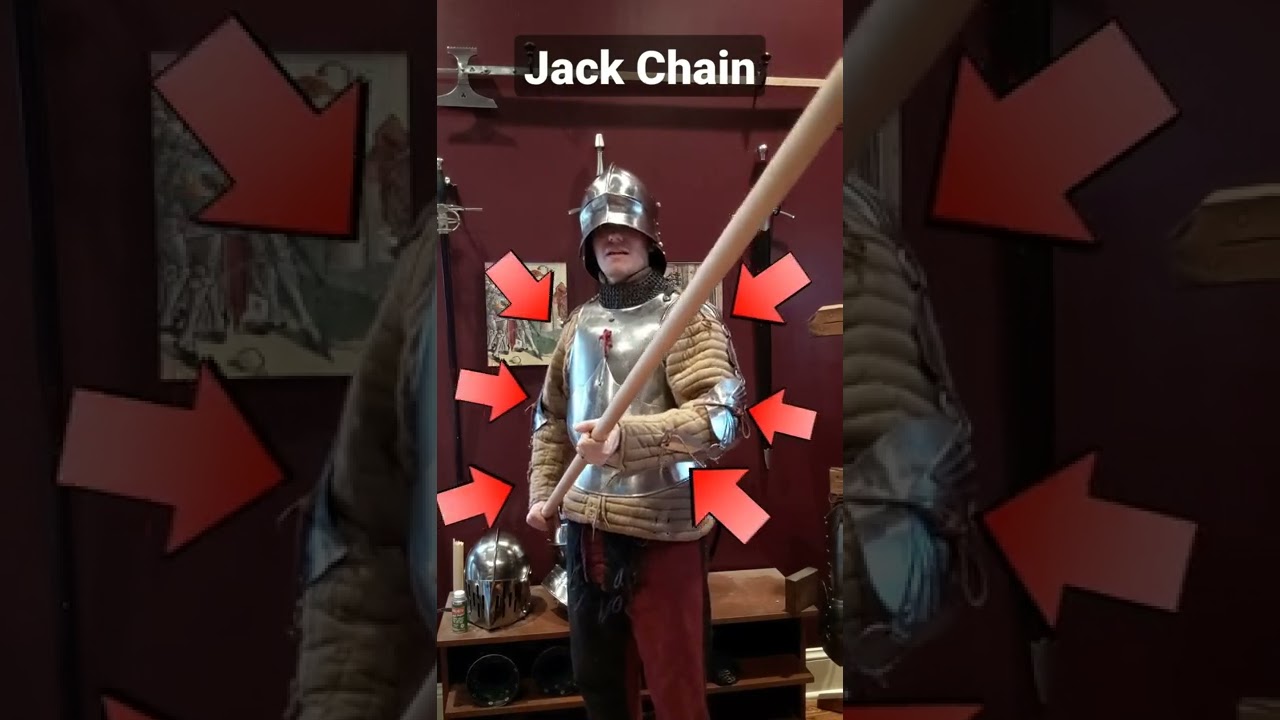 Jack Chain #medieval #armor #history #knight #hema
