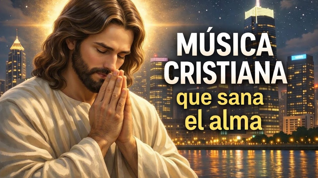 Música Cristiana que Sana el Alma - Alabanzas profundas para Orar y Descansar 
