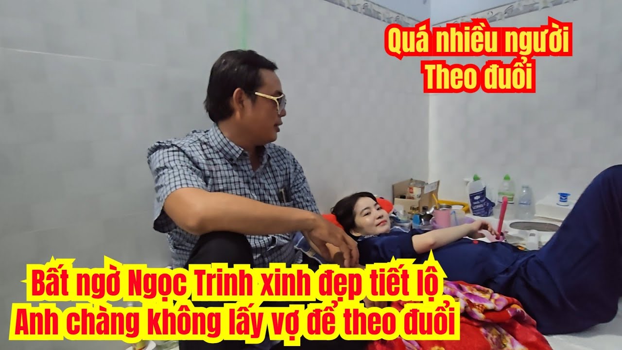 Bất Ngờ Ngọc Trinh Tiết Lộ Có Người Theo Đuổi Quyết Không Lấy Vợ Khi Chú Thanh Đang Hát....