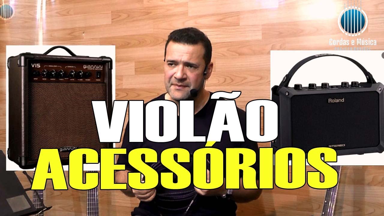 Acessórios para VIOLÃO que não podem faltar - Prof. FAROFA