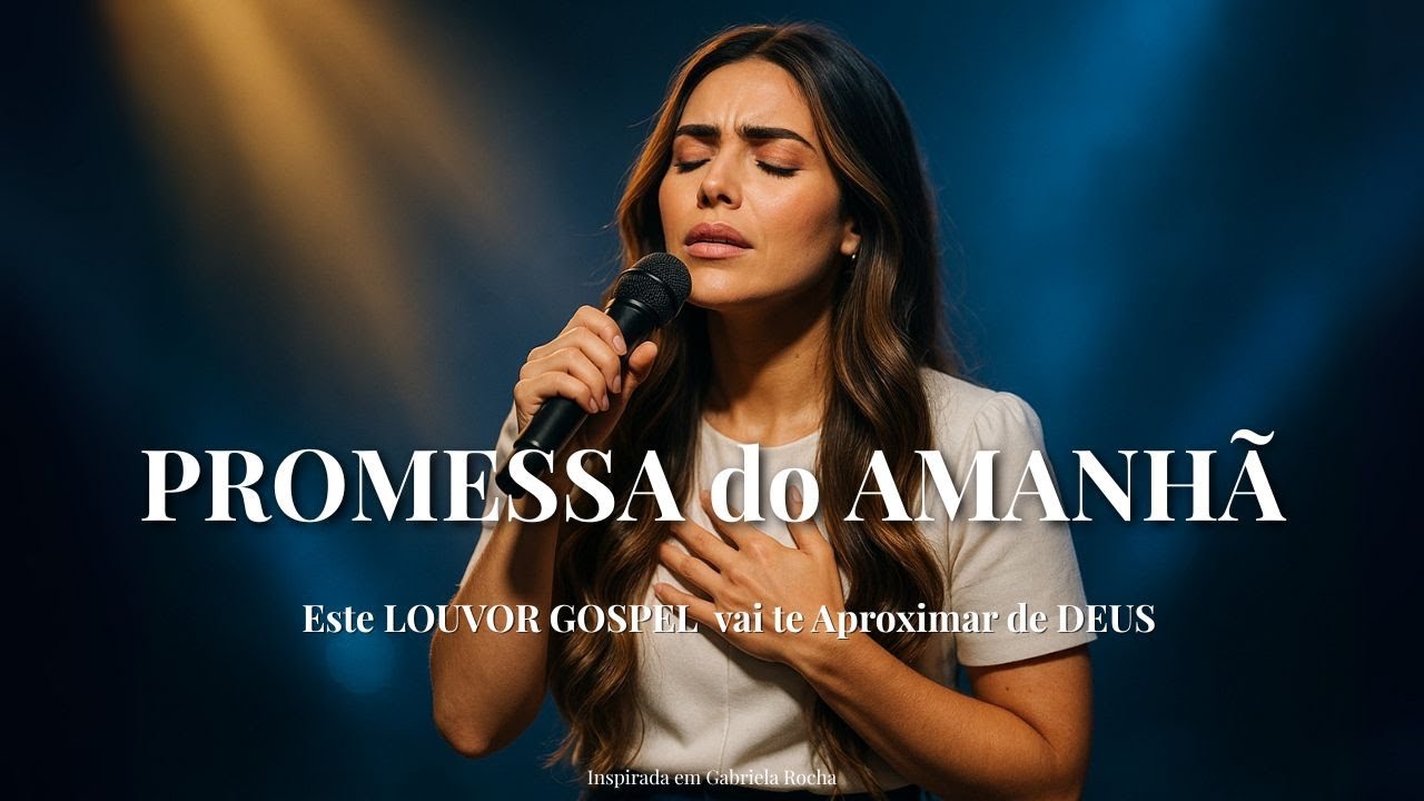 Promessa do Amanhã – Louvores e Adoração | de Paz e Consolo em Deus