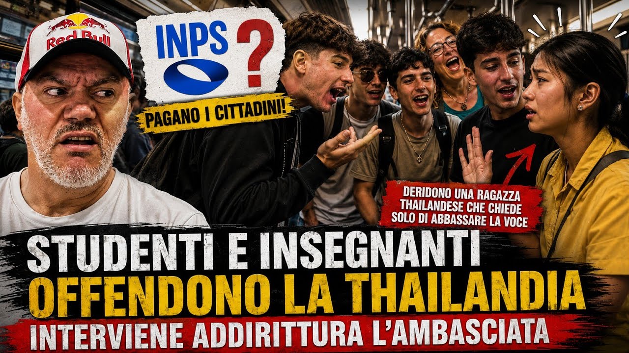ITALIANI OFFENDONO LA THAILANDIA: IL VIDEO DIVENTA VIRALE, INTERVIENE L&rsquo;AMBASCIATA