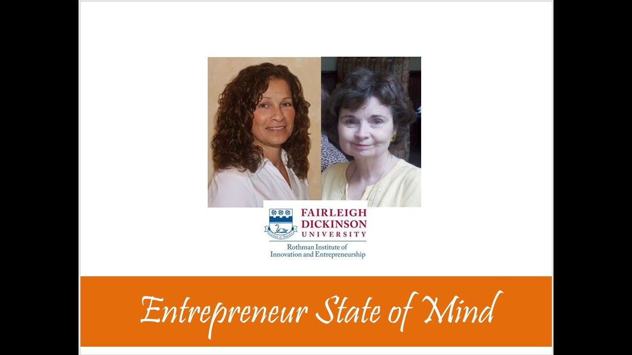 Sue Slavin and Maura Pniewski of the Rothman Institute on Entrepreneur State of Mind TV