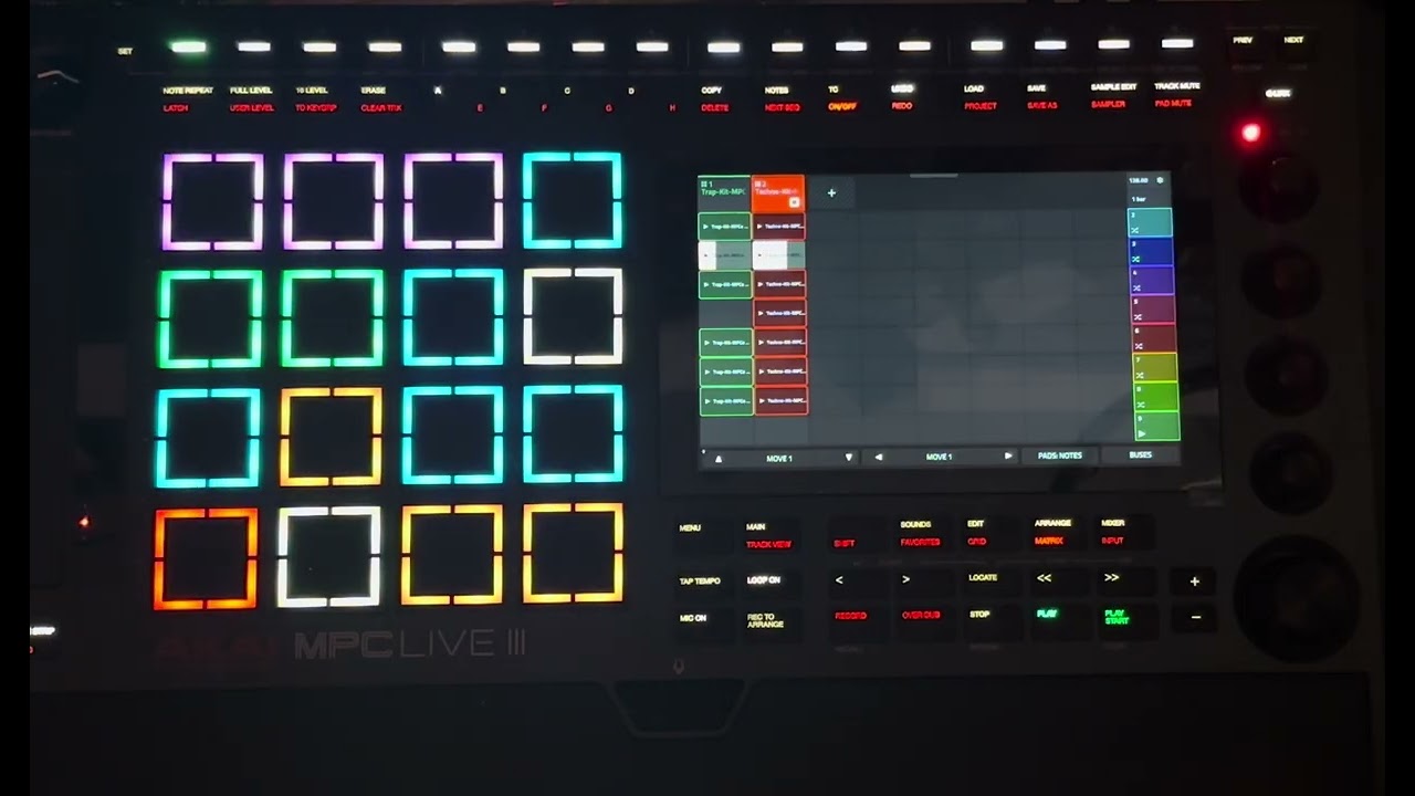 SGP-1 Extended Play - Generative beat making on Akai MPC Live III using sequencer and probability
