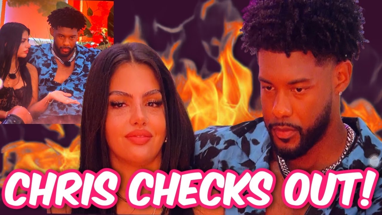 CHRIS CHECKS OUT! HUDA WON'T KISS CHRIS B/C SHE LIED ON JEREMIAH| LOVE ISLAND USA EP 32