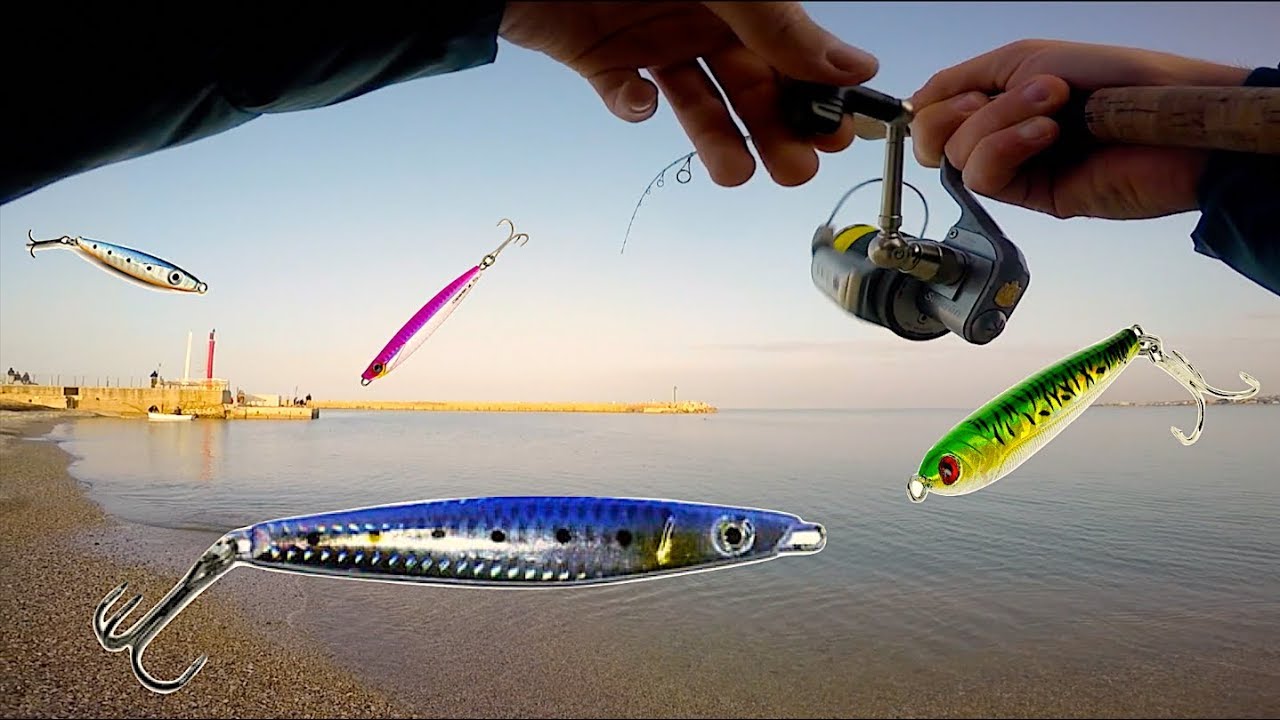 Light Spinning da Riva con Micro jig: Uno strano Predatore