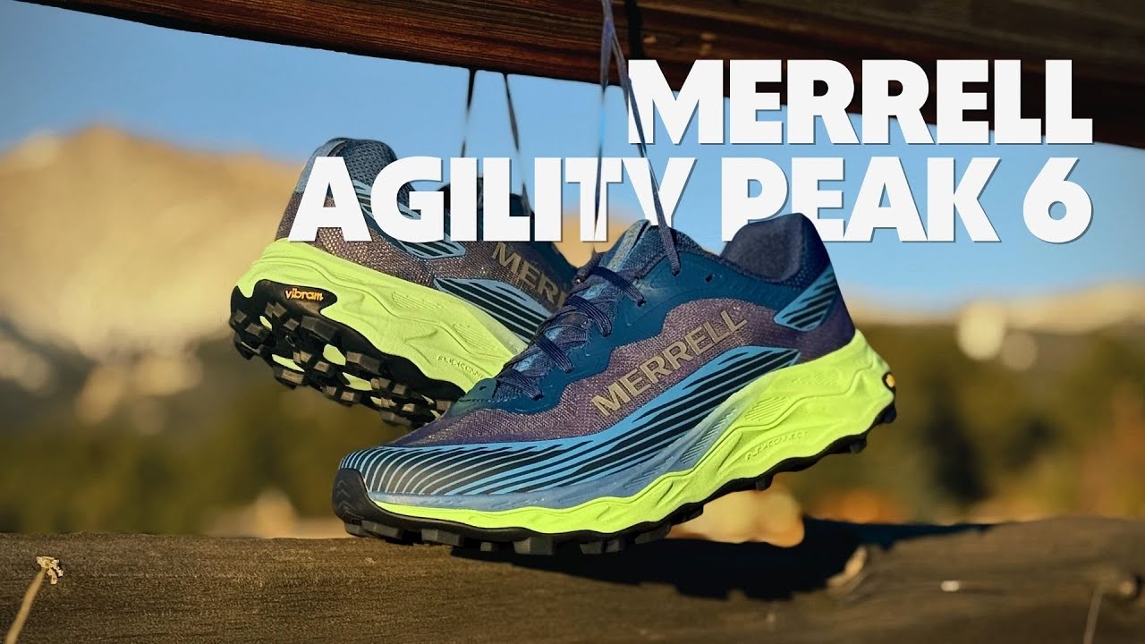 Обзор Merrell Agility Peak 6 |