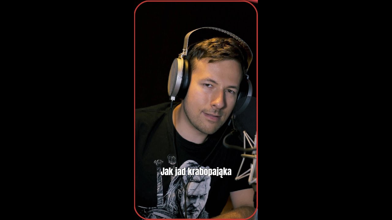 Geralt inspirowany ŚP. Krzysztofem Banaszykiem