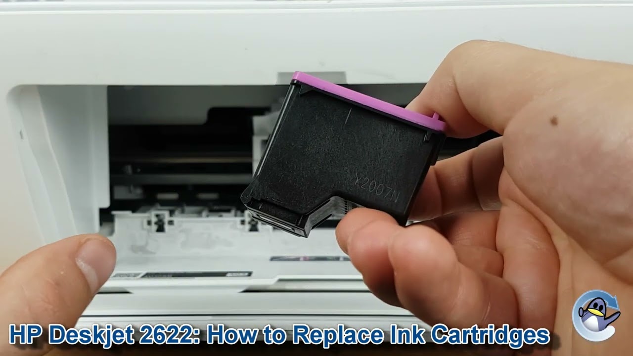 HP Deskjet 2622: How to Change/Replace Ink Cartridges