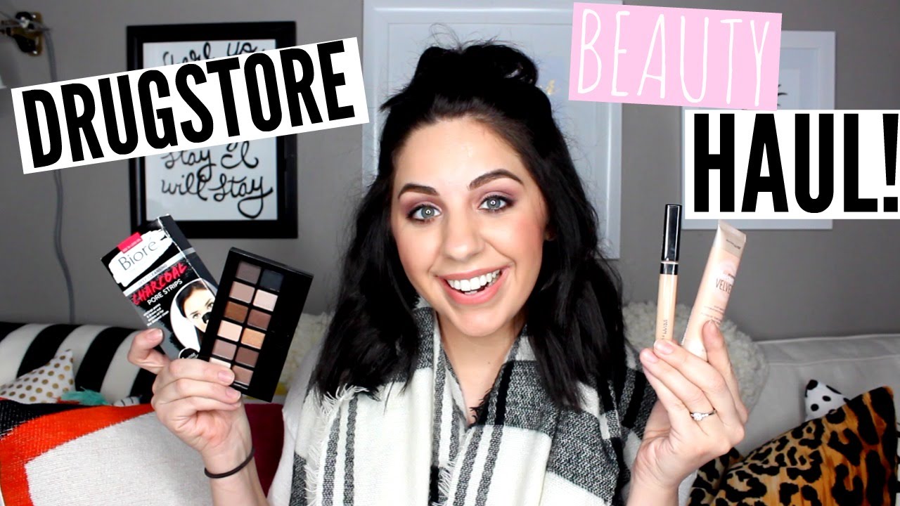 DRUGSTORE BEAUTY HAUL! FEBRUARY 2016!
