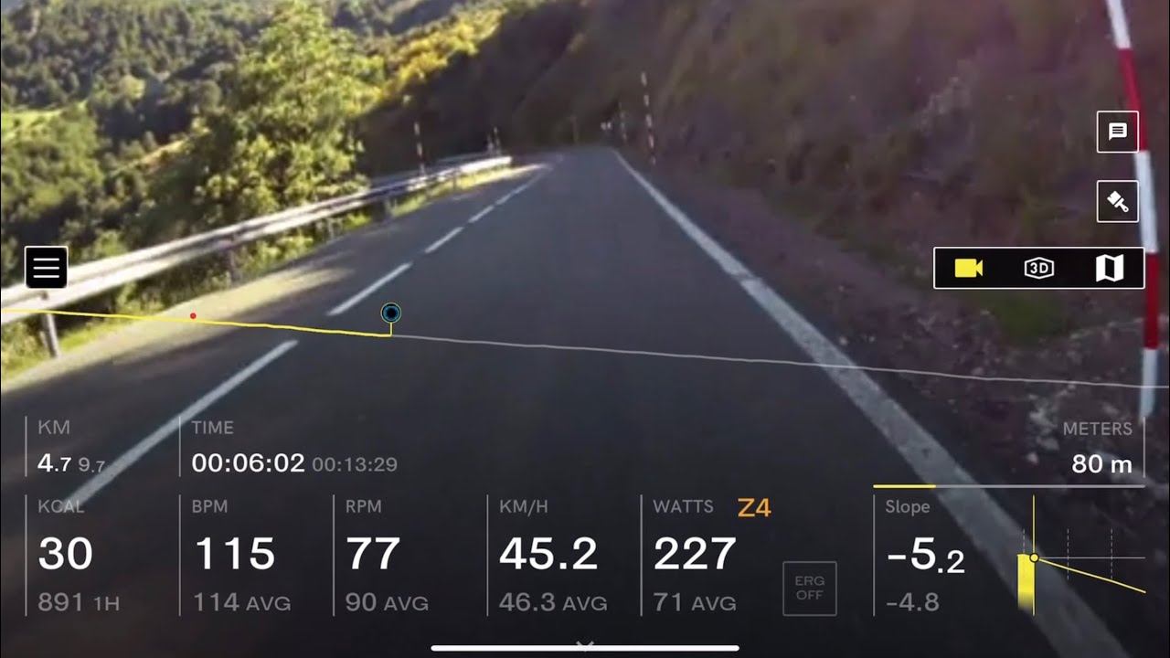 BKOOL Demo Video Real