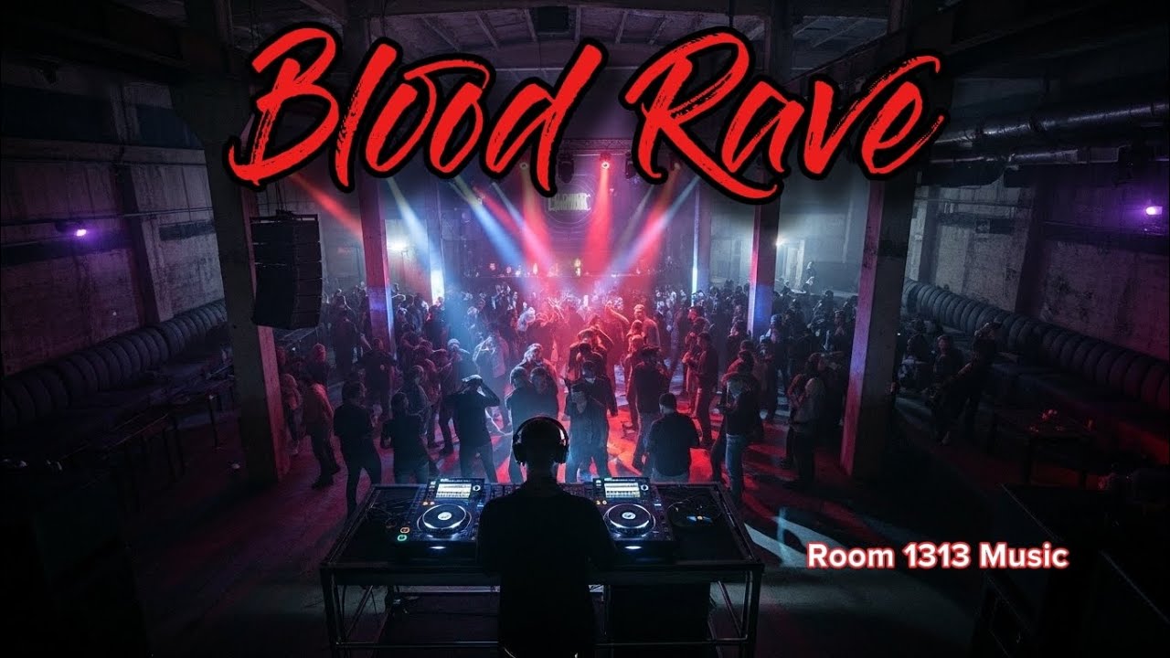 THE BLOOD RAVE: 90s Underground Blade Inspired Techno 
