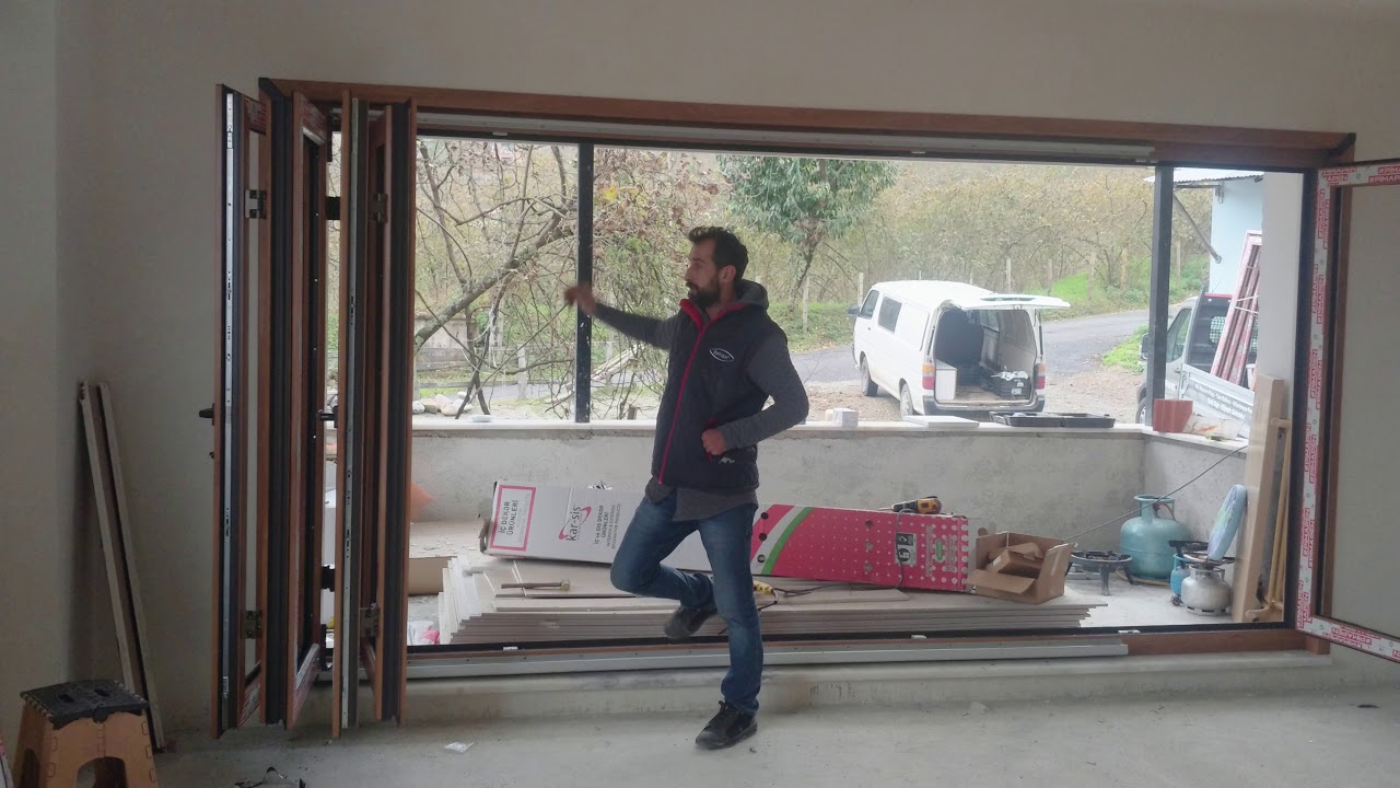 Pimapen katlanır kapı