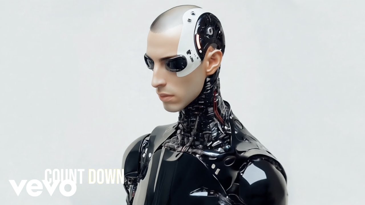 Alek Sandar, Klaas - Countdown to AI (Official Music Video)
