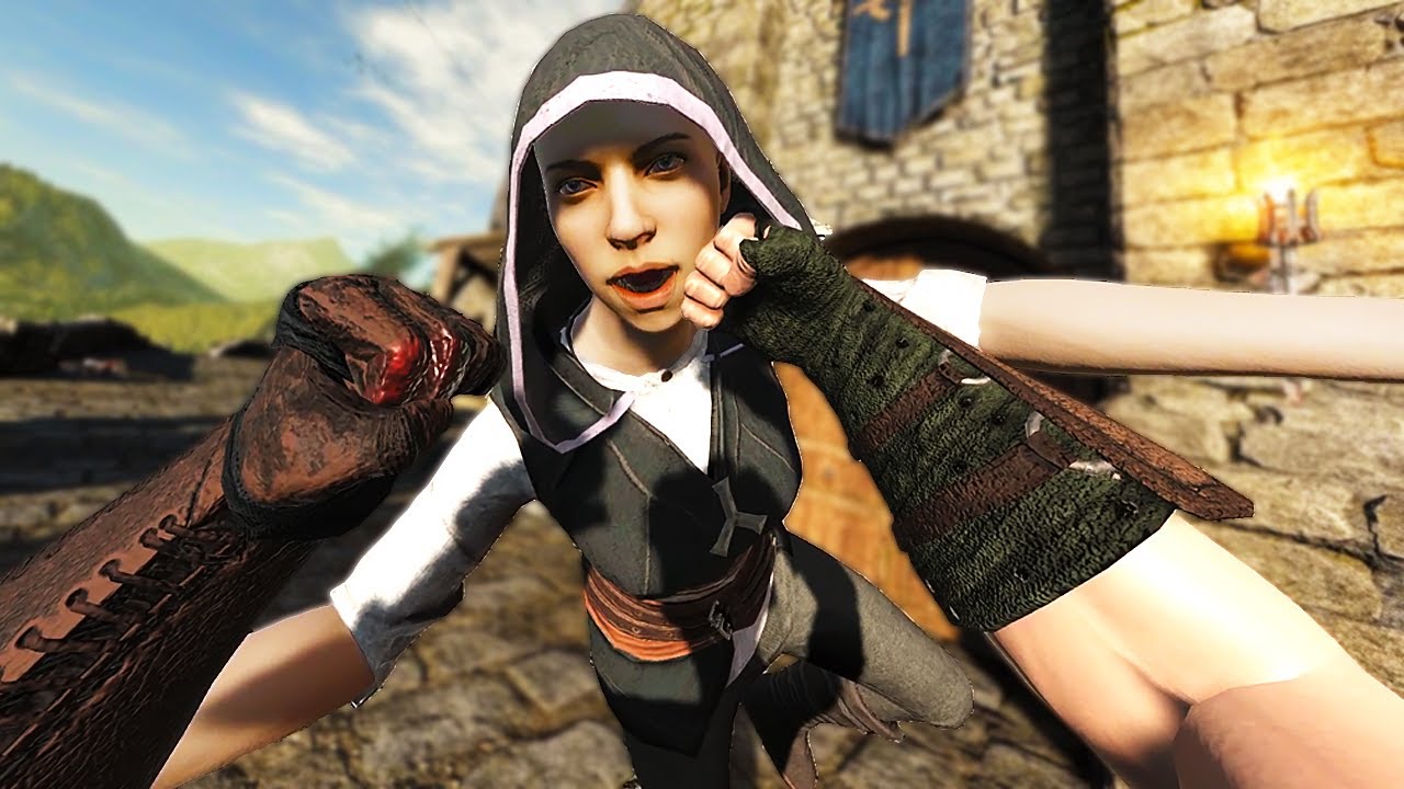 I FOUGHT ONLY USING MY BARE HANDS in Blade and Sorcery VR