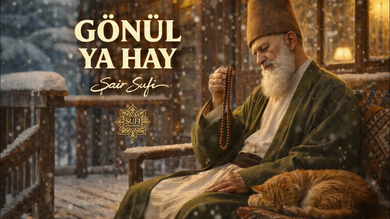 G&ouml;n&uuml;l Ya Hay &ndash; Yunus Emre (k.s.) &middot; Şair Sufi | (İlahi)