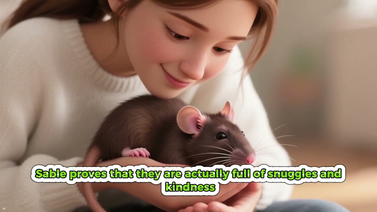 A Calm and Simple Kids Story | [ Sable the Rat