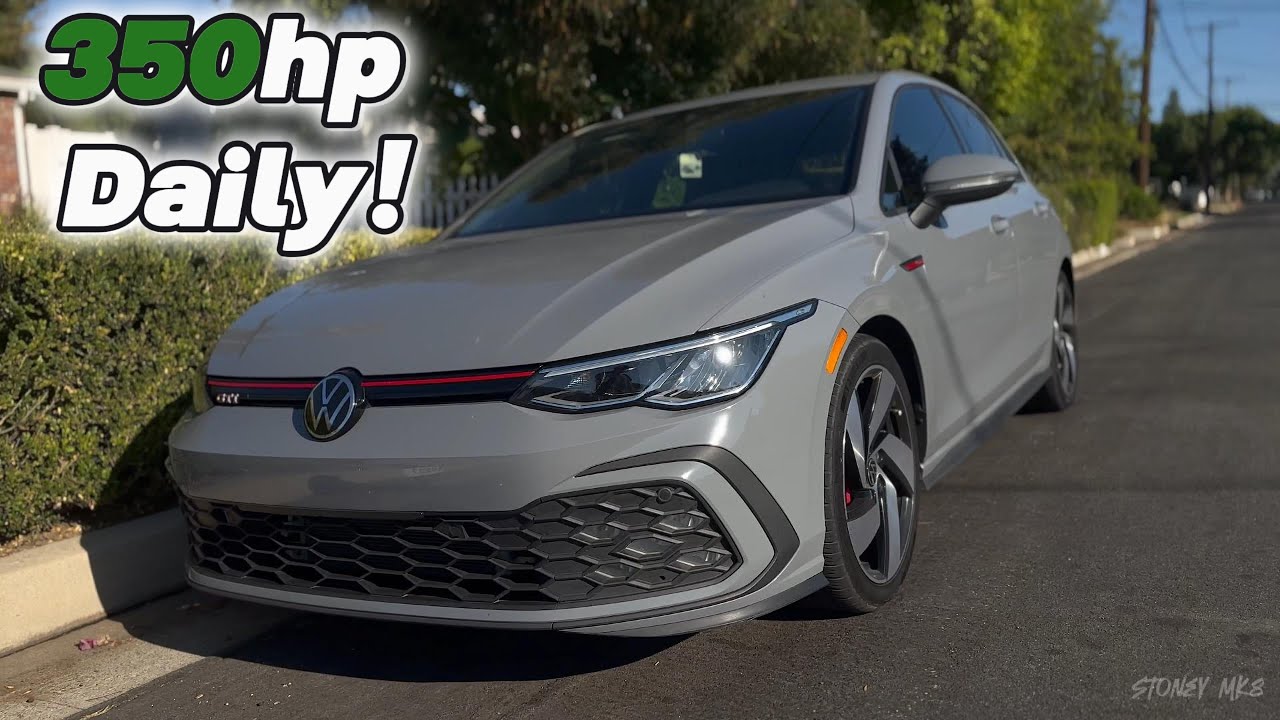What It's Like to DAILY DRIVE a Tuned Golf Mk8 GTI