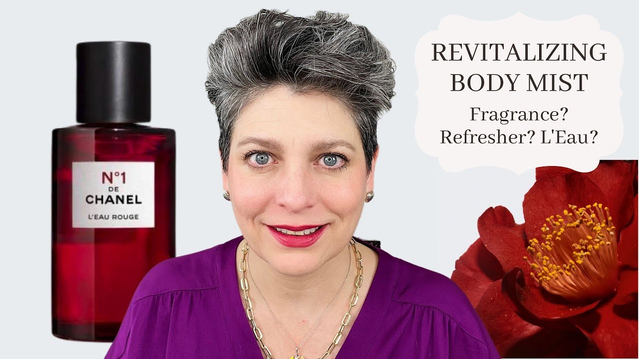 No1 DE CHANEL L'EAU ROUGE - Revitalizing Body Mist- Fragrance? Refresher? L'Eau?
