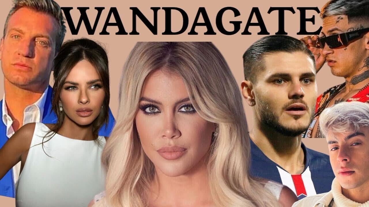 Wanda, Icardi, La China y L-Gante: Resumen del Wandagate 🔥