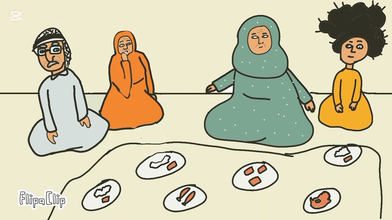 وضعنا في رمضان \زيارات#عراقي #ضحك #كوميديات #رمضان #كارتون #اكسبلور #حجة 