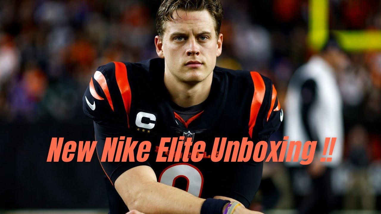 Joe Burrow Bengals Jersey Unboxing & Review | Nike Vapor Elite (Black)