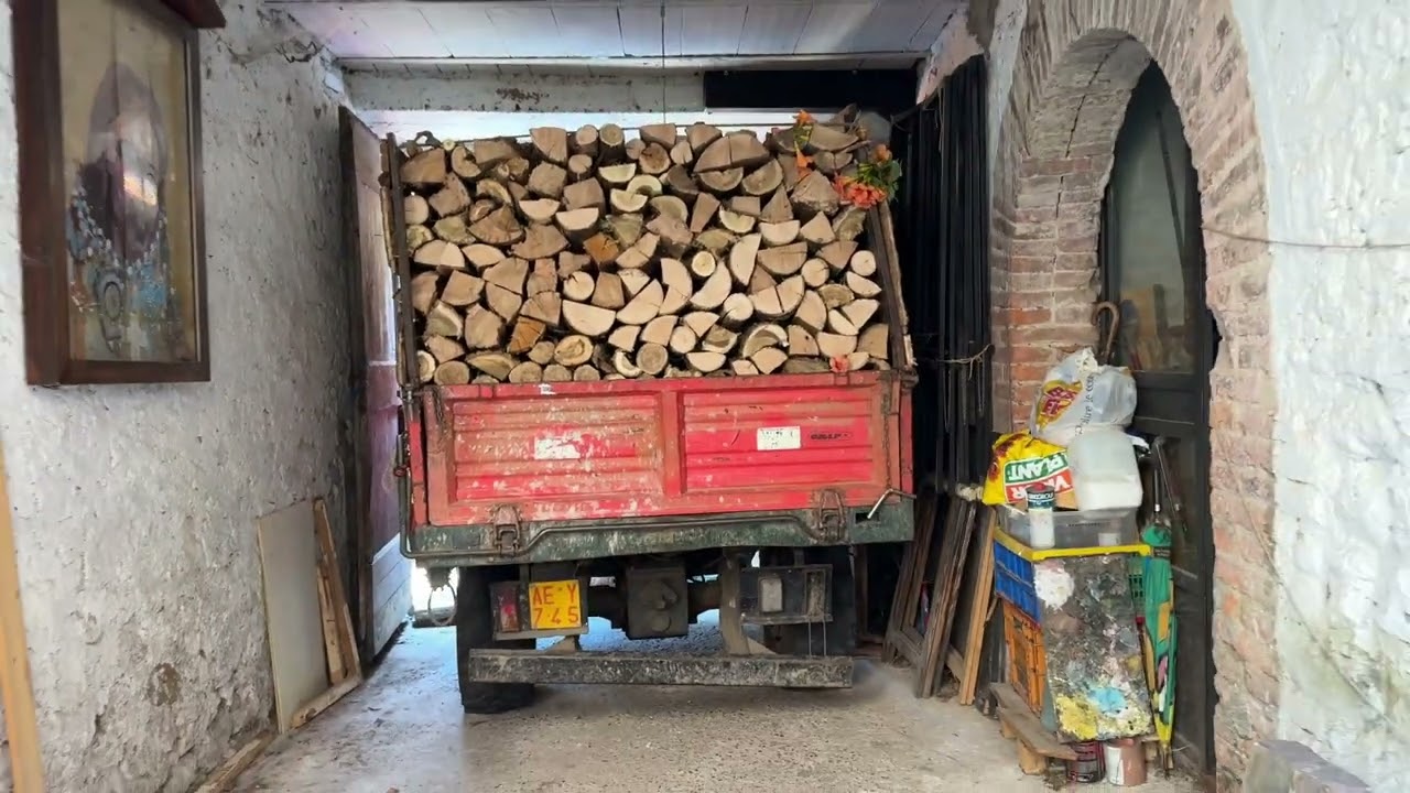 Hottest day of the year    time for some wood ?
