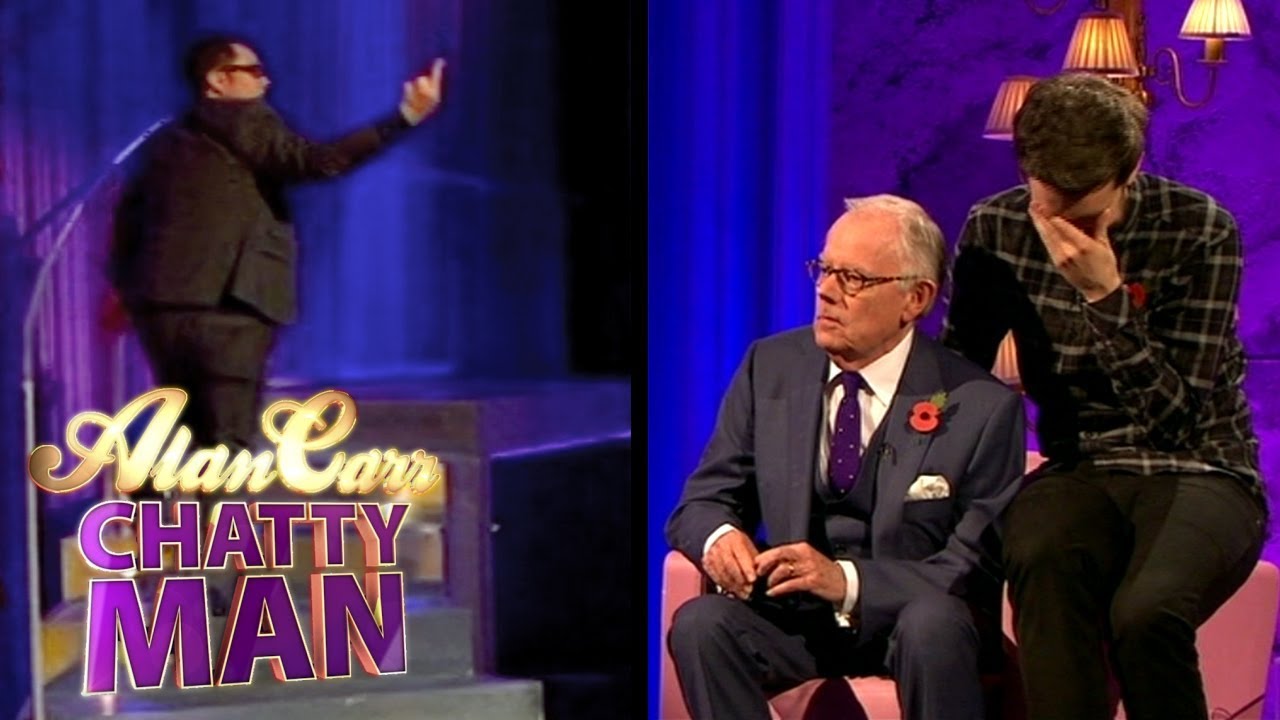 Jack Whitehall's Dad Makes Alan Carr Walk Off Stage | Alan Carr: Chatty Man