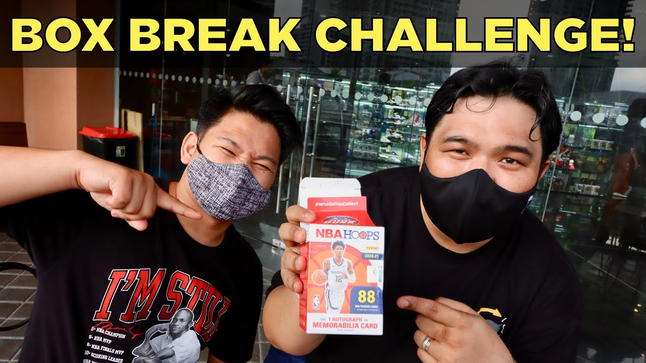 Unboxing: NBA Cards Blaster Box Worth P4,500! (Mababawi kaya?)