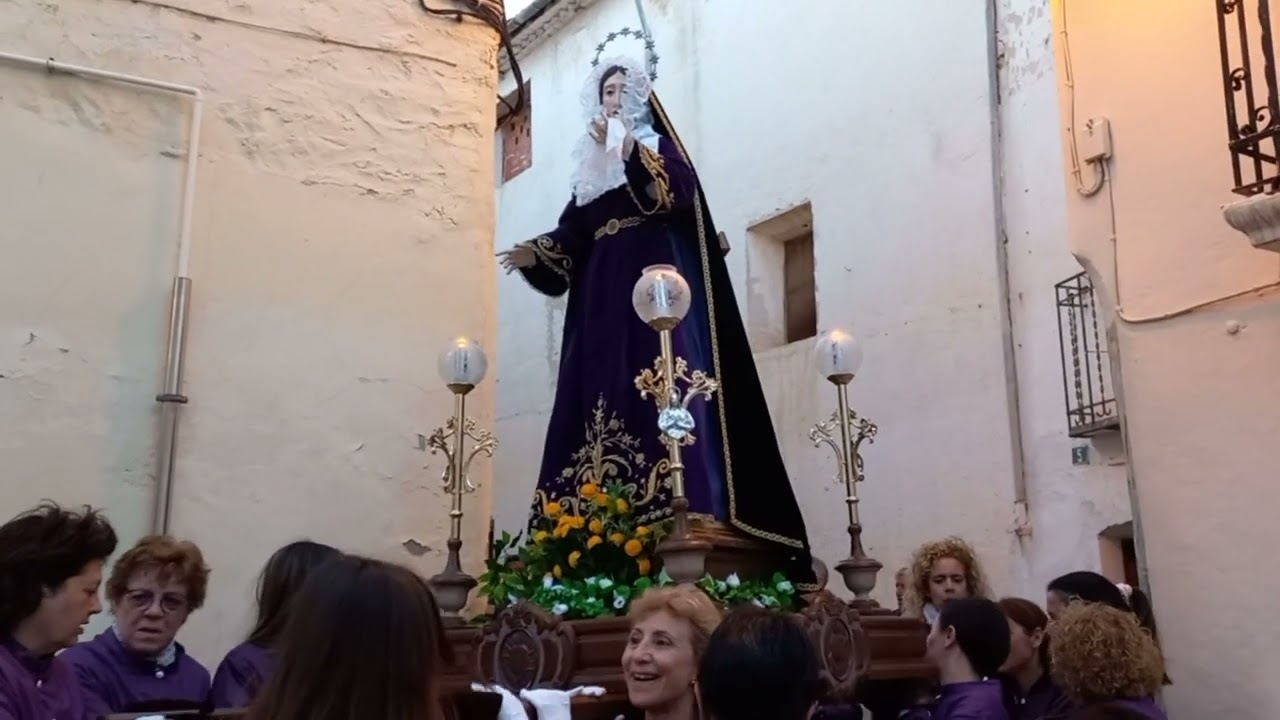 AGULLENT 7 DE ABRIL 2023 VIERNES SANTO (SANTO ENTIERRO)