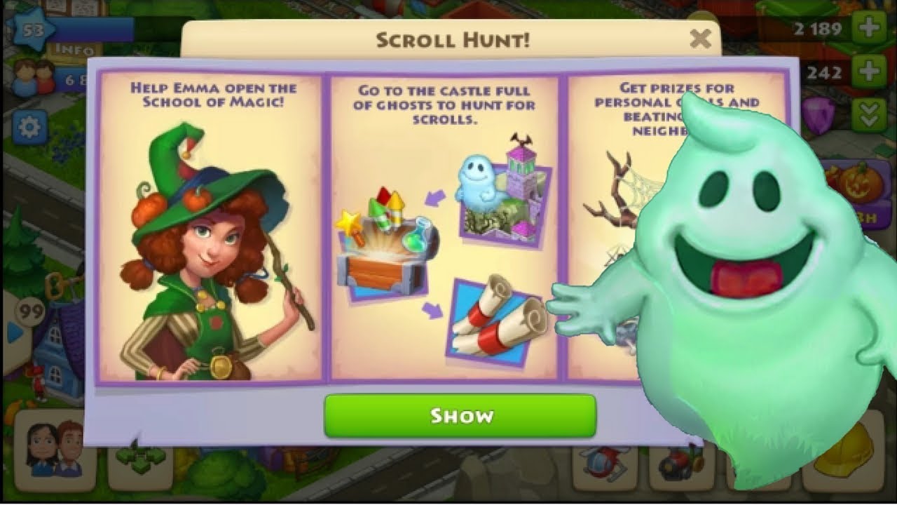 TOWNSHIP  Halloween event update #1