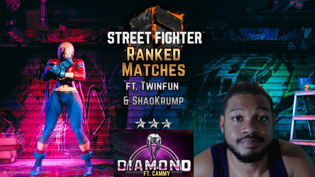 Looking for the Crazies - Struggling in SF6 Ranked w/ Cammy