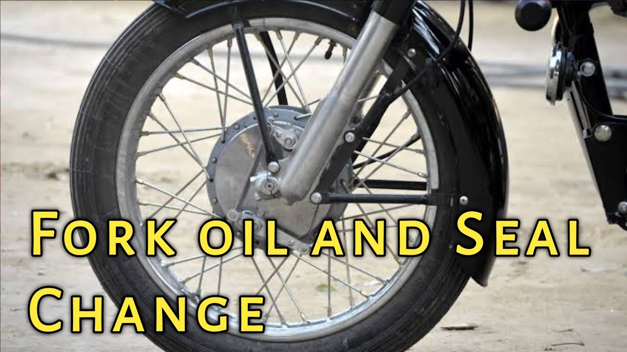 bullet fork oil seal change | How To Change Fork Oil Seal In Motorcycles | Royal Enfield