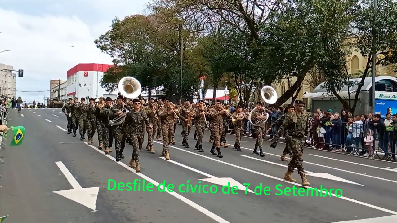 Desfile cívico de 7 de setembro de 2025.