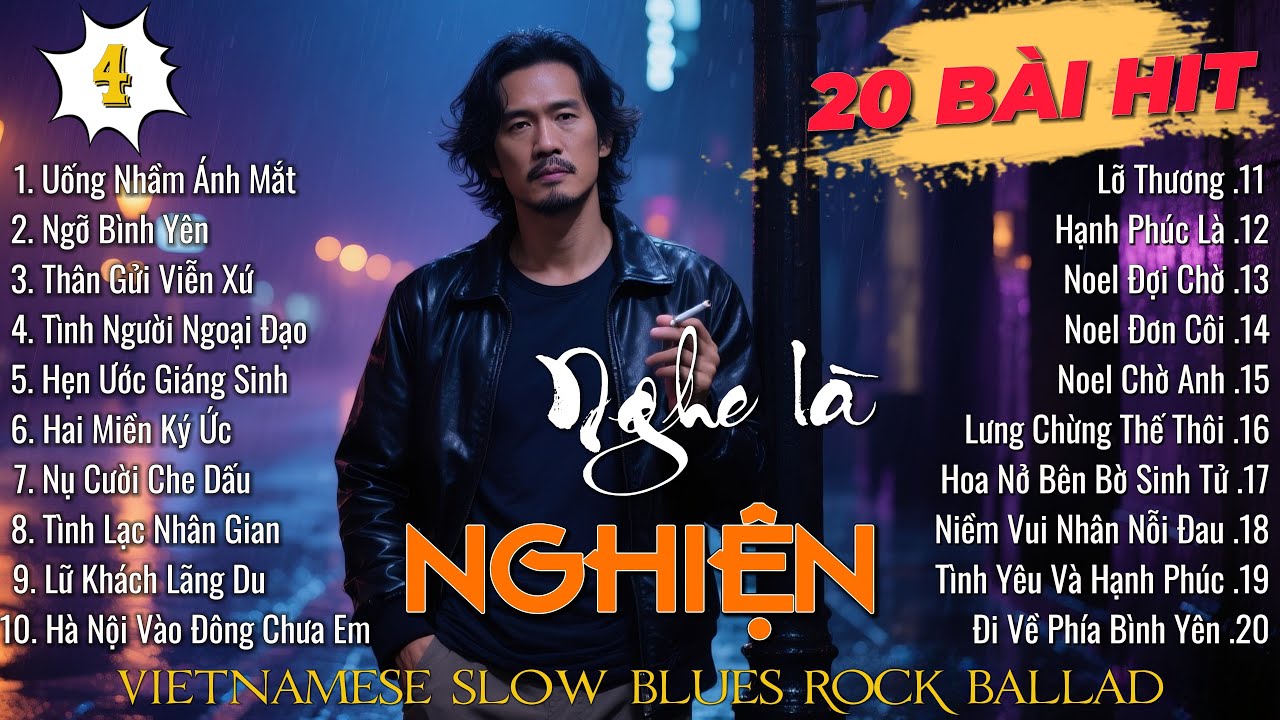 TOP 20 BÀI HIT Nghe Là NGHIỆN - Lỡ Thương, Uống Nhầm Một Ánh Mắt | Vietnamese Blues Ballad