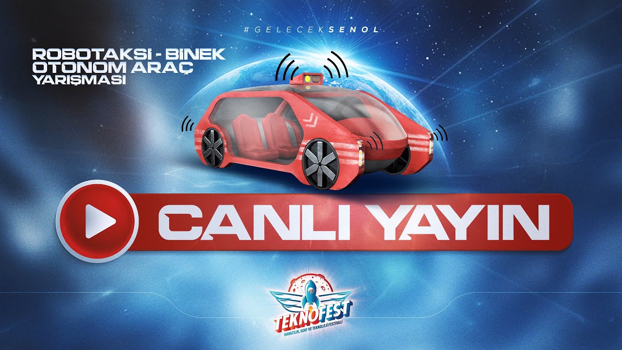 #CANLI | TEKNOFEST 2024 | Robotaksi Binek Otonom Araç Yarışması 3. Gün - 2. Bölüm