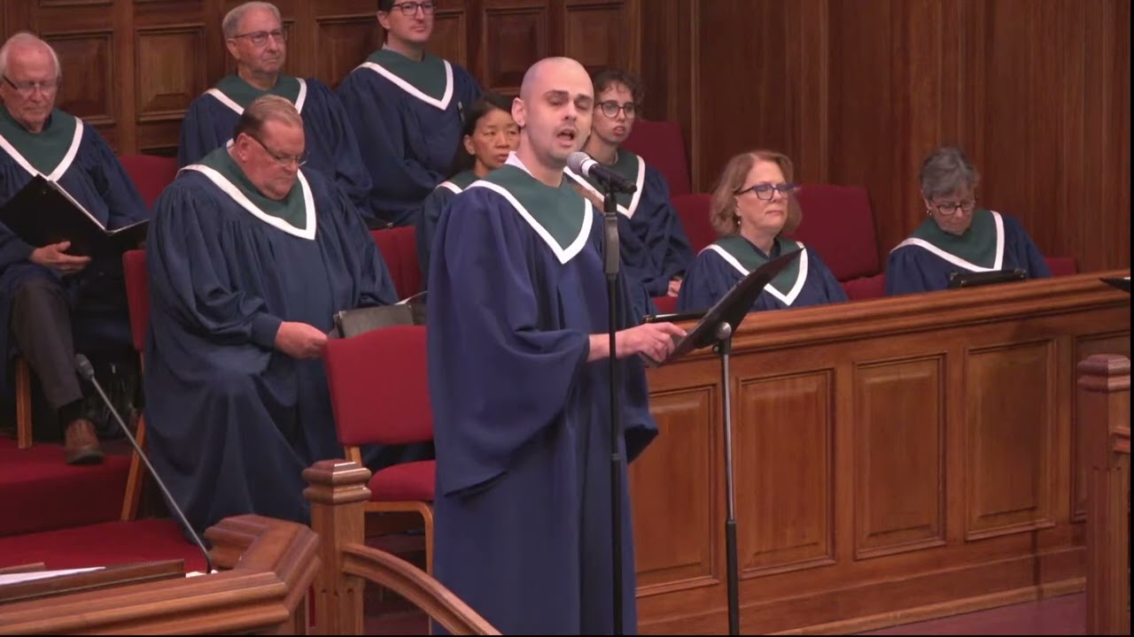 Introit: There is a Balm in Gilead. Bay Shore Church Worship Service. January 18, 2026