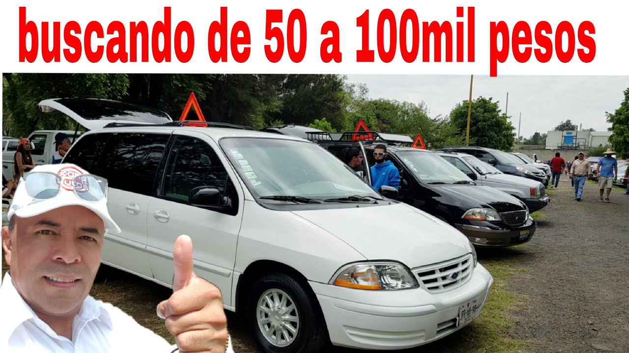 camionetas en venta FAMILIARES MINIVAN SUV menos de 100mil pesos coches en venta ford chevrolet