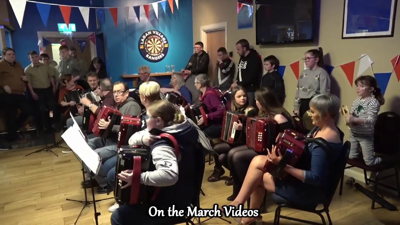 Harbour Star Accordion @ Parkinson Accordion indoor 2020