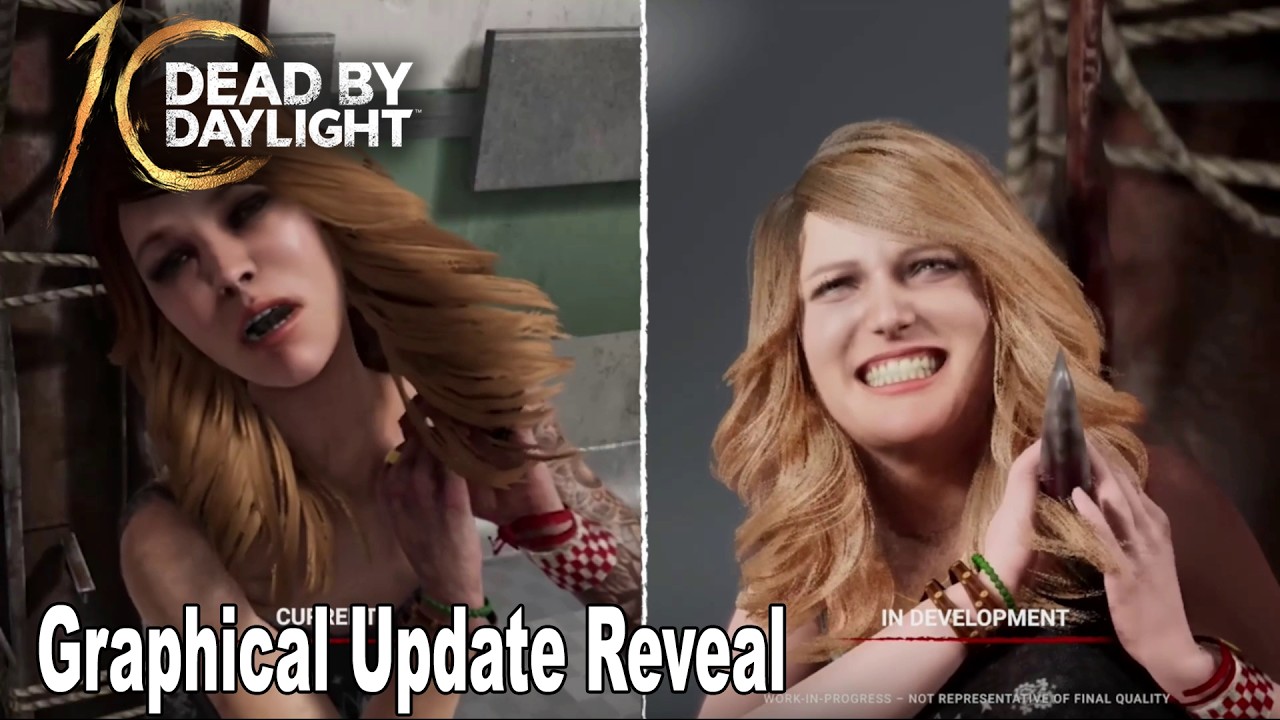 Dead by Daylight Graphical Update Reveal Showcase | Year 10 Anniversary Broadcast