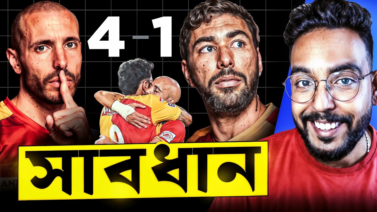 East Bengal Looks Scary | East Bengal 4-1 SC Delhi