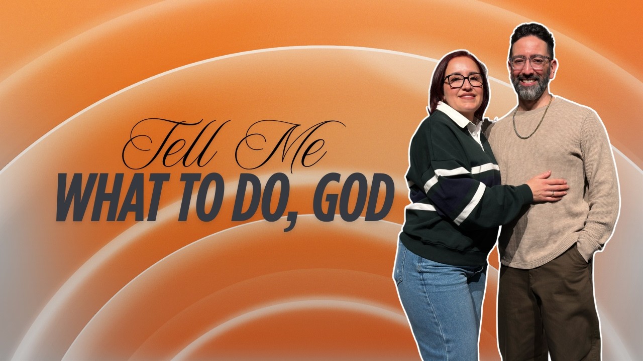 Tell Me What to Do, God | How to Know God’s Will When You’re Afraid of Getting It Wrong