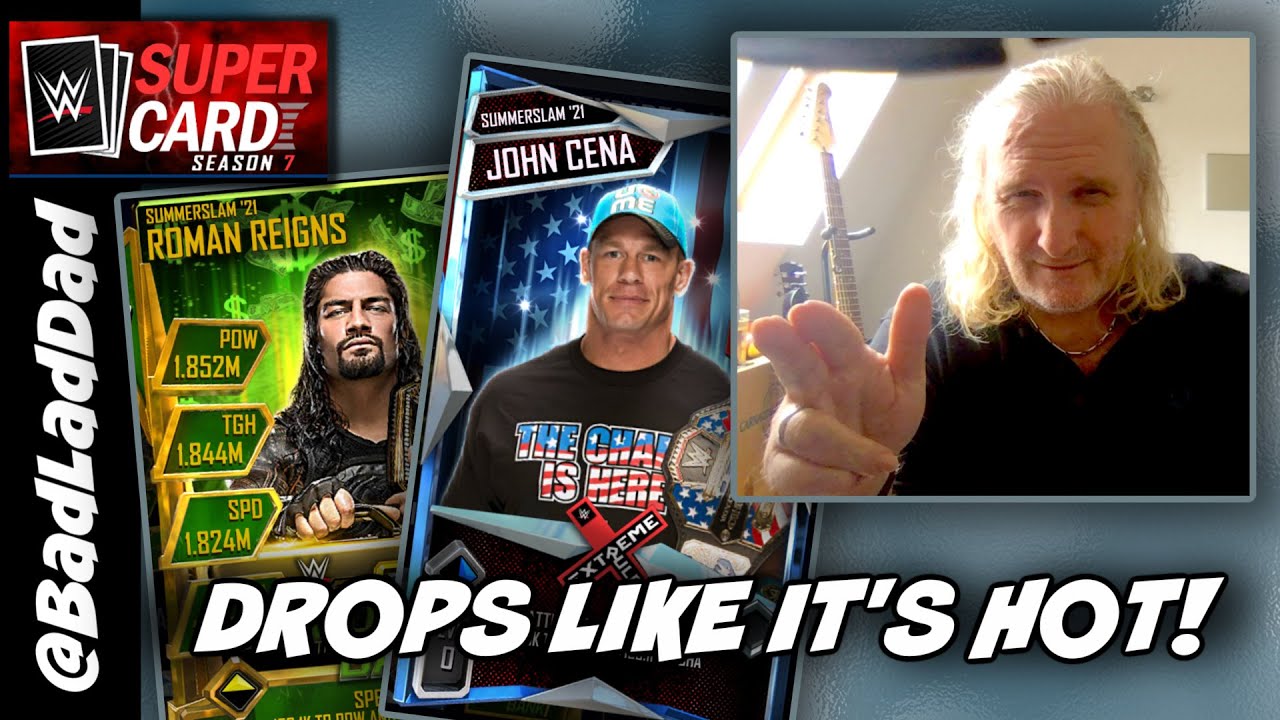 Drops like it's hot! | WWE SuperCard S7 Ep08