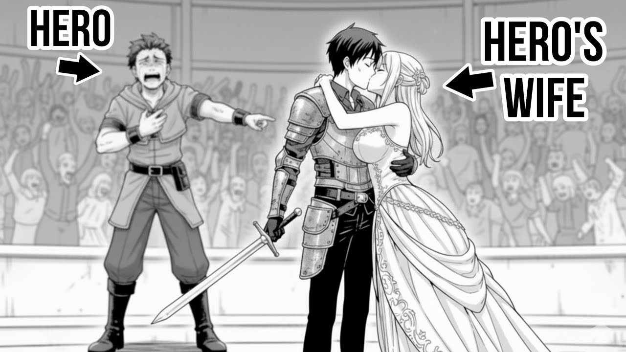 Boy Treated as Junk & Expelled by Hero is Actually So OP Even Hero's Wife Married Him!