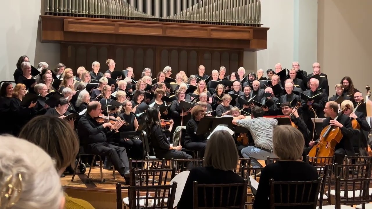 2023 11 13 UWL Choral Union Collaboration Concert Part 14 🎶 | Concerts And Performances