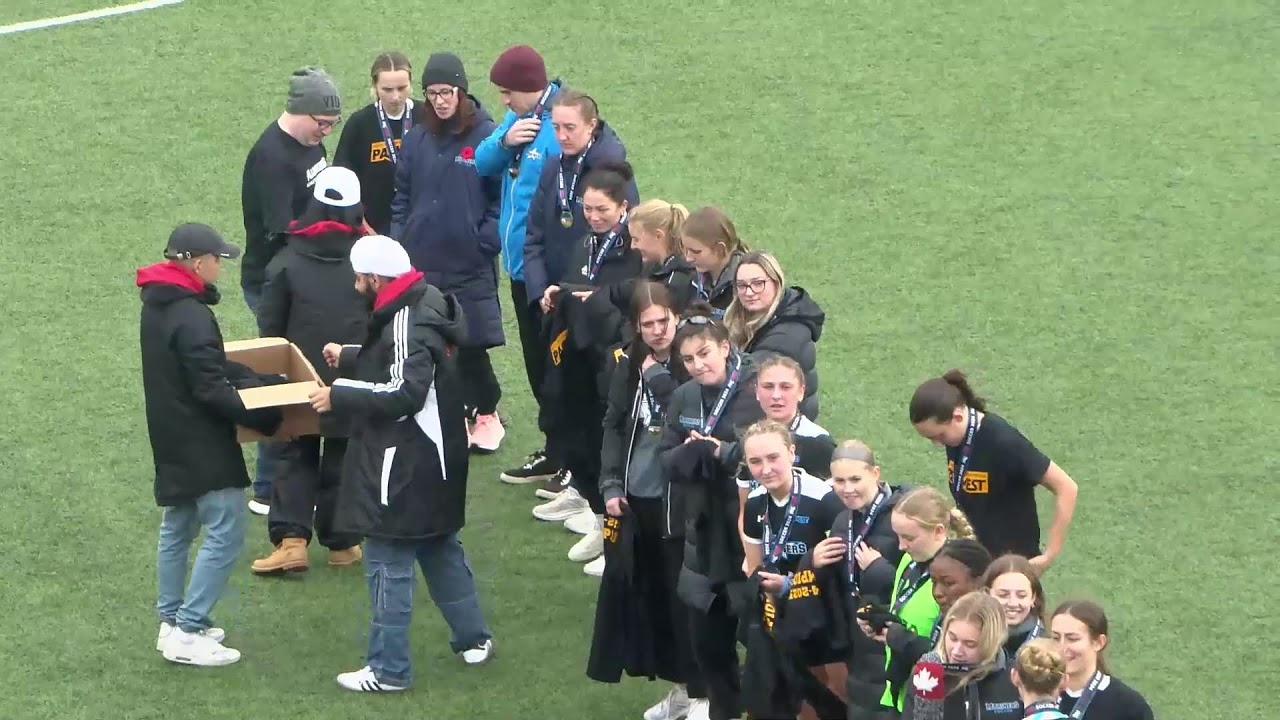 2024 PACWEST Women's Soccer Championship ⚽ Gold: #1 VIU vs #3 Capilano [Oct 27, 2024]